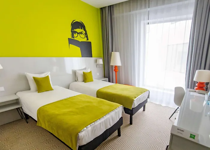 酒店 宜必思风情弗罗茨瓦夫中央酒店 3*