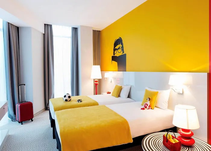 宜必思风情弗罗茨瓦夫中央酒店