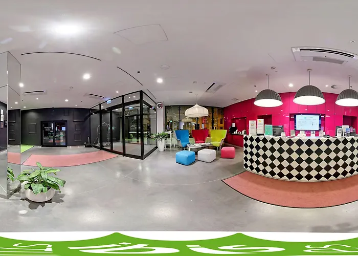 宜必思风情弗罗茨瓦夫中央酒店