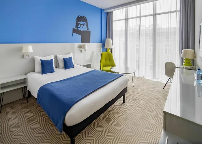 宜必思风情弗罗茨瓦夫中央酒店 3*