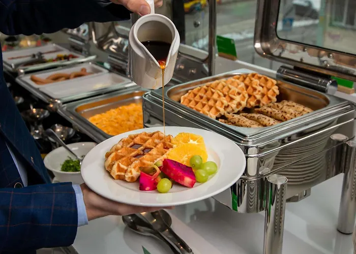 宜必思风情弗罗茨瓦夫中央酒店 酒店 弗罗茨瓦夫