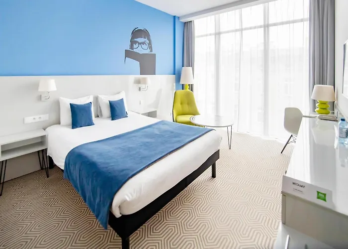 宜必思风情弗罗茨瓦夫中央酒店 酒店