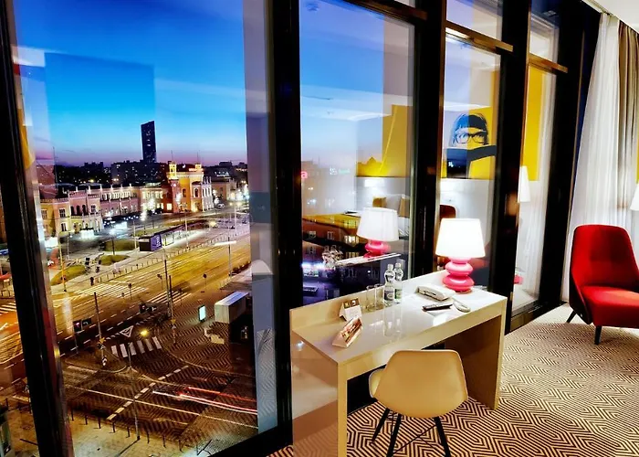 酒店 宜必思风情弗罗茨瓦夫中央酒店