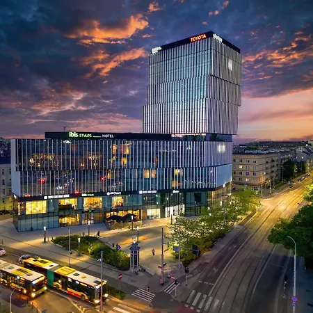 Ibis Styles Centrum Hotel Wrocław